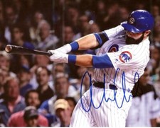 ALEX AVILA CHICAGO CUBS SIGNED AUTOGRAPHED 8X10 PHOTO W/ COA