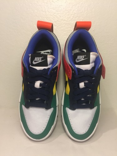 Women's Nike Dunk Low Disrupt Black/Multicolor/White CK6654-004 Size 7.5W / 6M - Picture 3 of 6