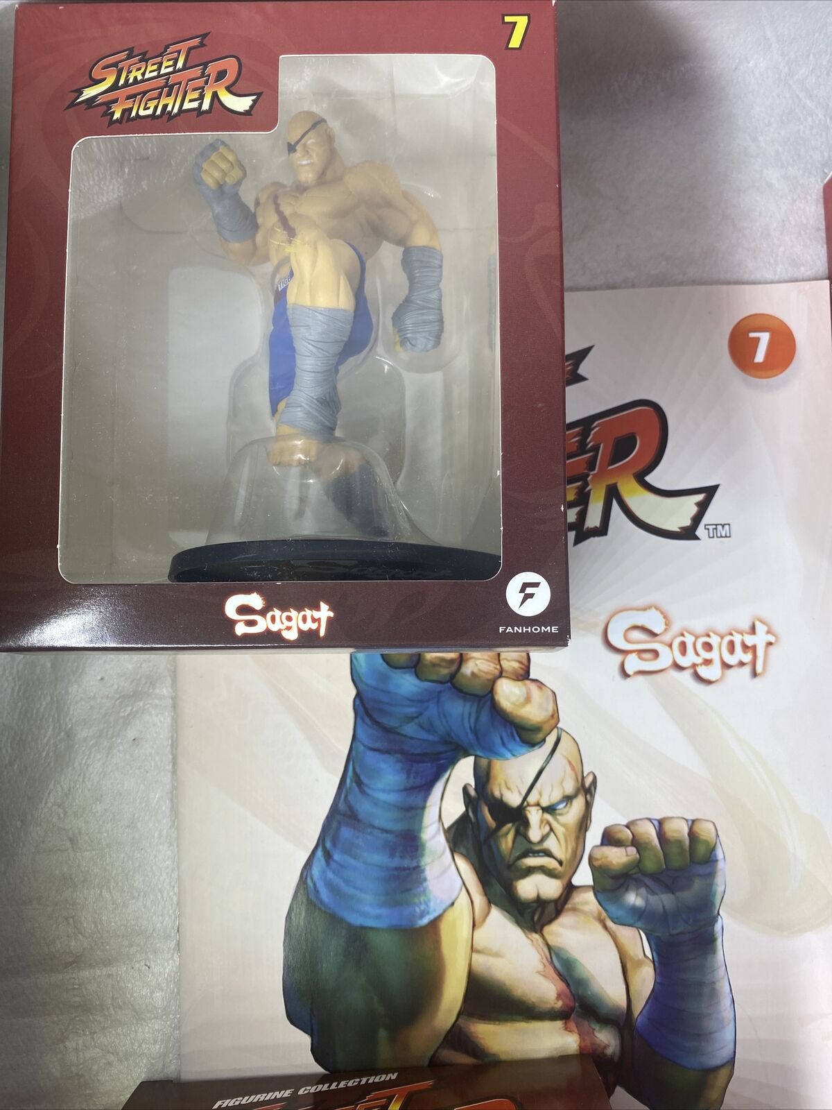 Street Fighter Vega 6 Figure Capcom Fanhome Figurine Collection