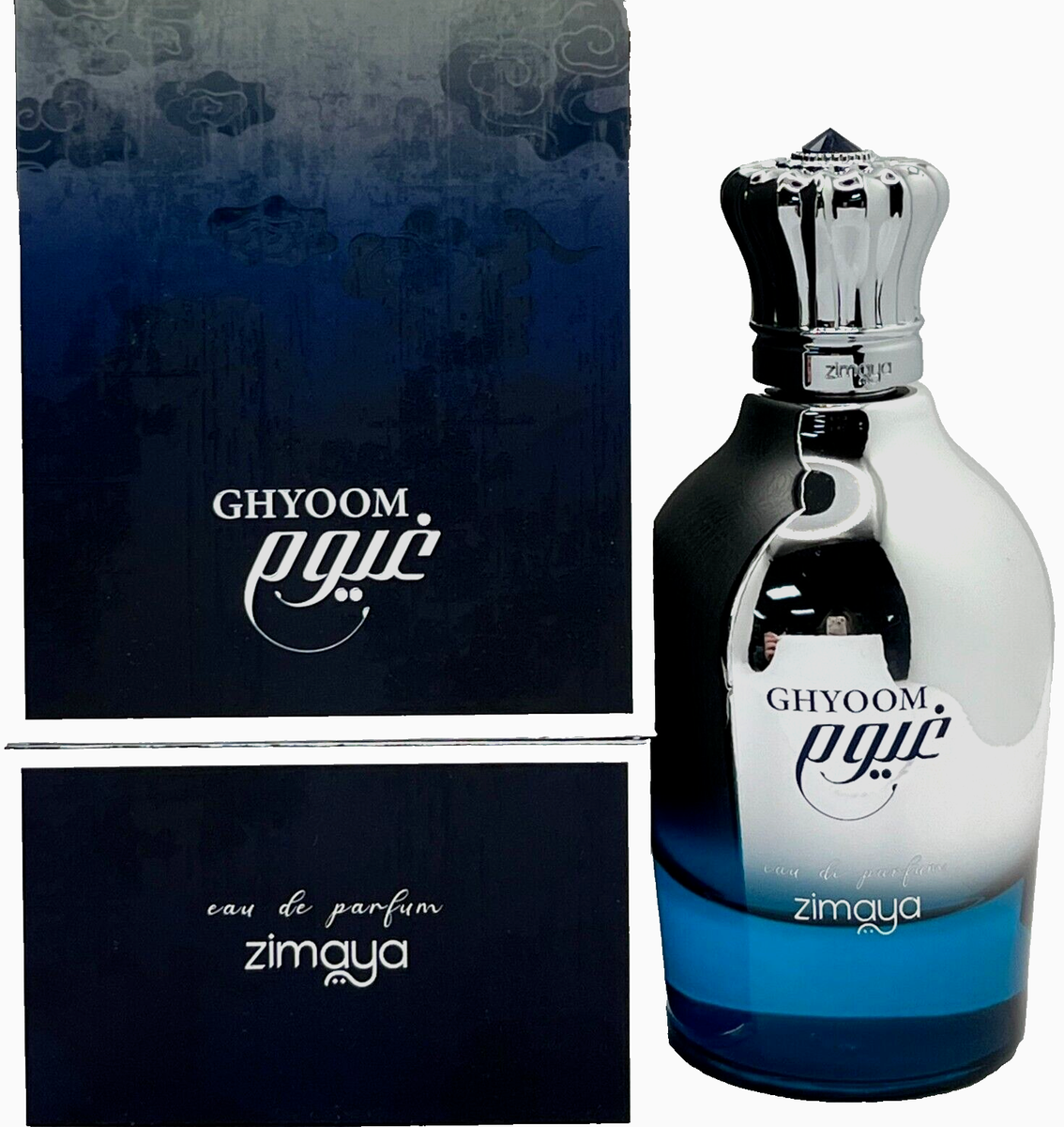 ZIMAYA GHYOOM EAU DE PARFUM SPRAY UNISEX 3.4 Oz / 100 ml