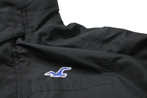 HOLLISTER All-Weather Jacket Men's LARGE Waterproof Water Resistant Hooded - Picture 6 of 14