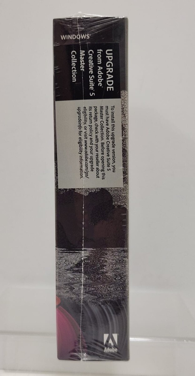 Adobe Creative Suite 5.5 Windows Edition CS5.5 Master Collection