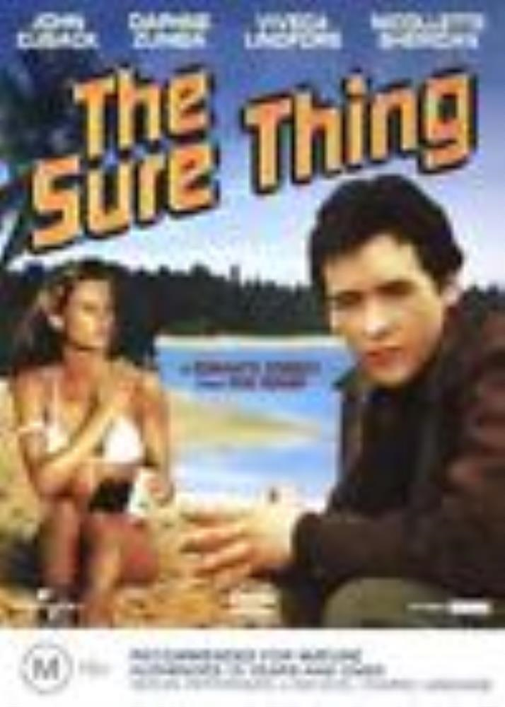 The Sure Thing DVD FREE SHIPPING