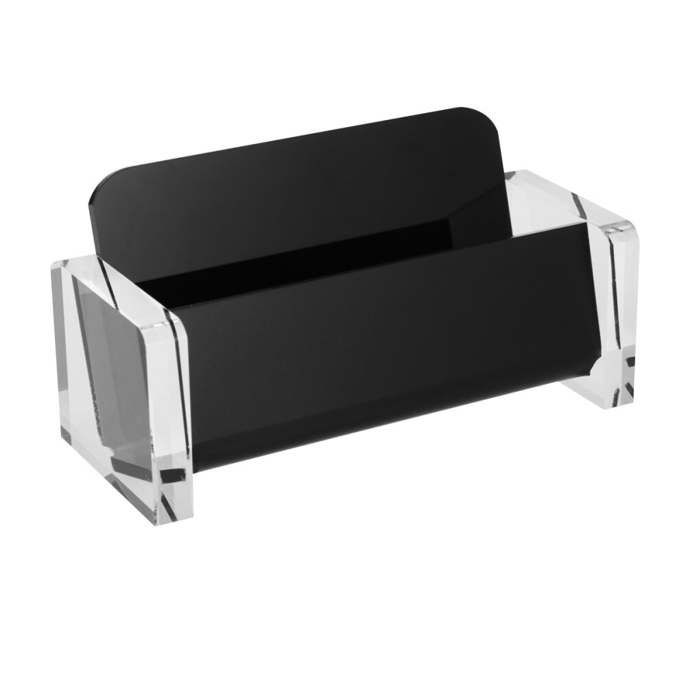 Drinks Sleek Business Card Holder Multifunctional Display Stand