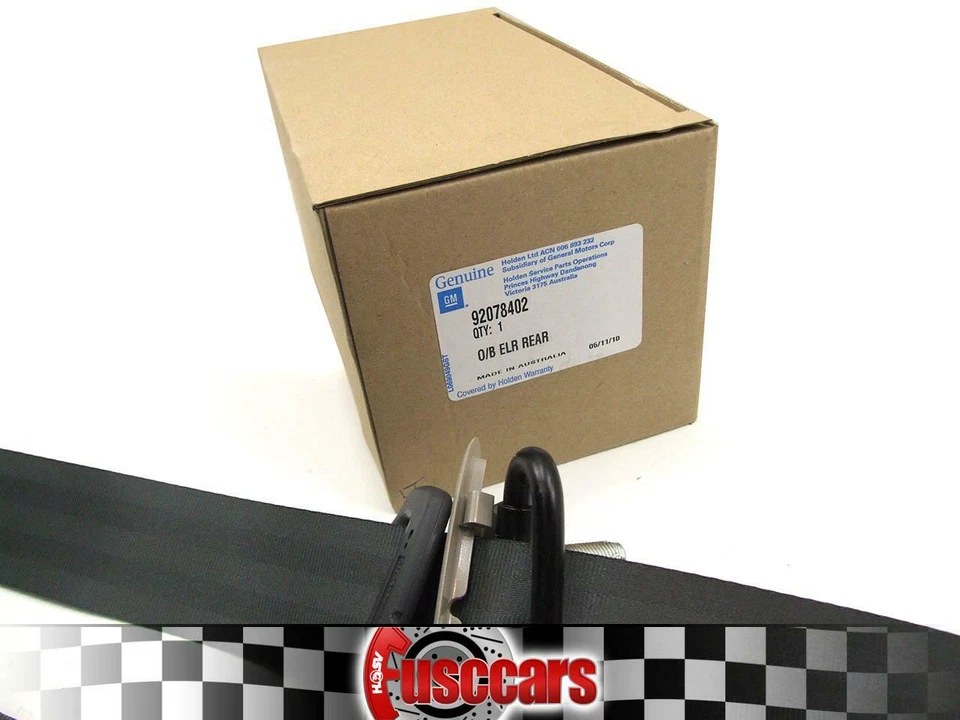 Holden VT VX VU HSV Genuine LHR Passenger Rear Seat Belt / Pewter NOS - 92078402 - image 2 of 4
