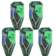 Nghia - Stainless Steel Cuticle Nipper D-08 Jaw 12  Pack of 5 