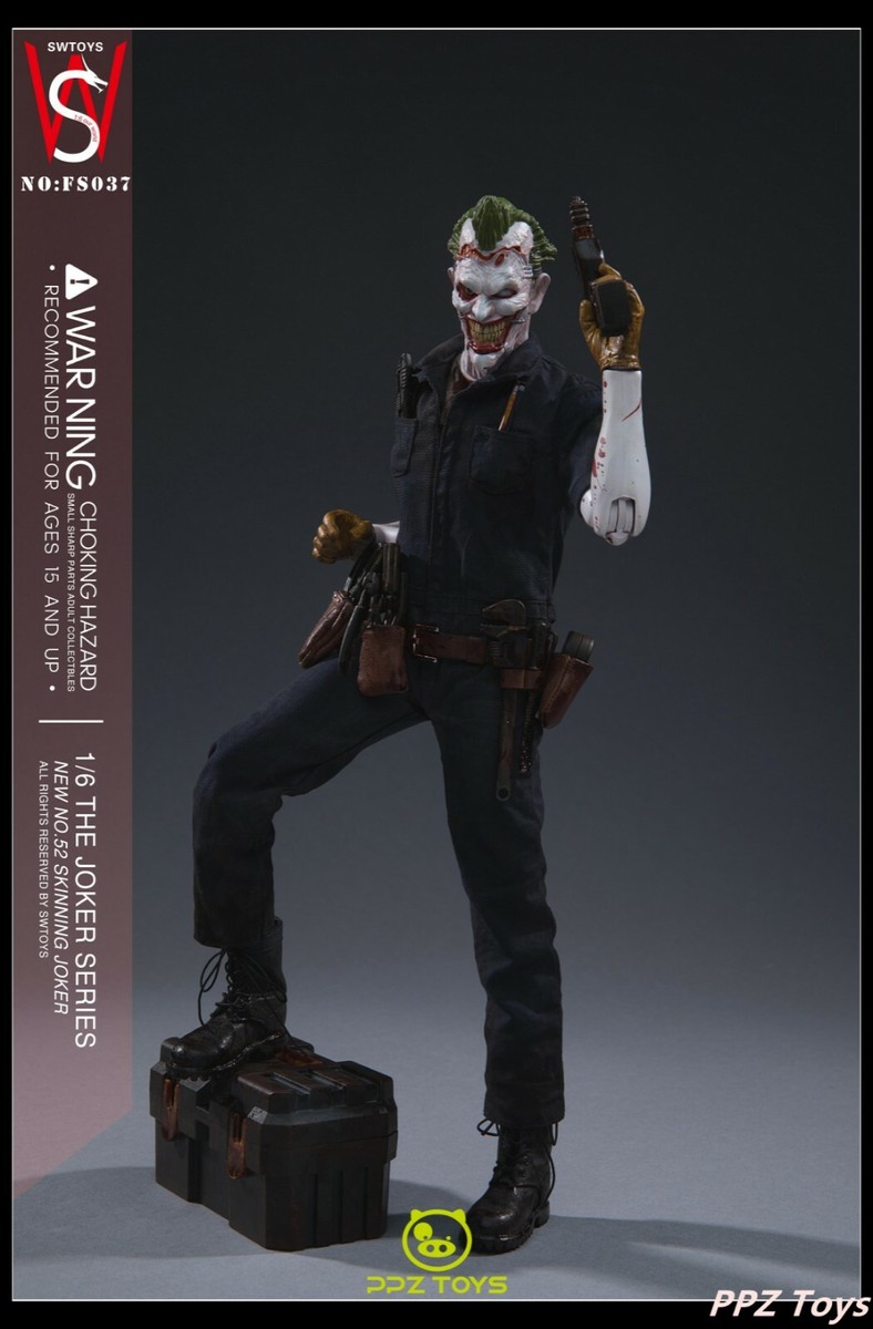 1/6 Swtoys SW Toys Figure - N52 Male Joker FS037 In Stock