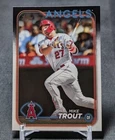 Mike Trout 2024 Topps Series 1 Baseball Card #27 Los Angeles Angels