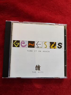 CD Album Genesis-Turn It On Again-Pop/Rock Musik (sehr gut) 1.264