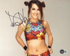 DAKOTA KAI SIGNED AUTOGRAPHED 8x10 PHOTO WRESTLING KING KOTA WWE NXT BECKETT BAS