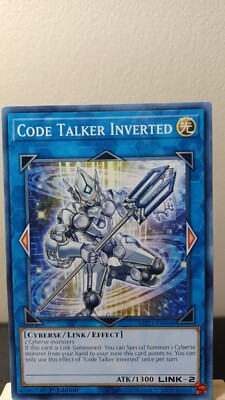 Code Talker Inverted 1st Edition [NM] - Yu-Gi-Oh! MP21 [Common]
