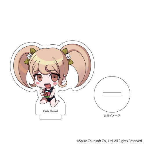 Super Danganronpa Mini Chara Strand Abschluss Acryl Puchi Ständer Dose Abzeichen - Bild 16 von 29