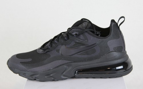 black and grey air max 270 react