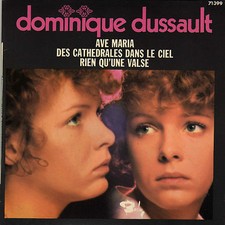 DOMINIQUE DUSSAULT AVE MARIA FRENCH ORIG EP