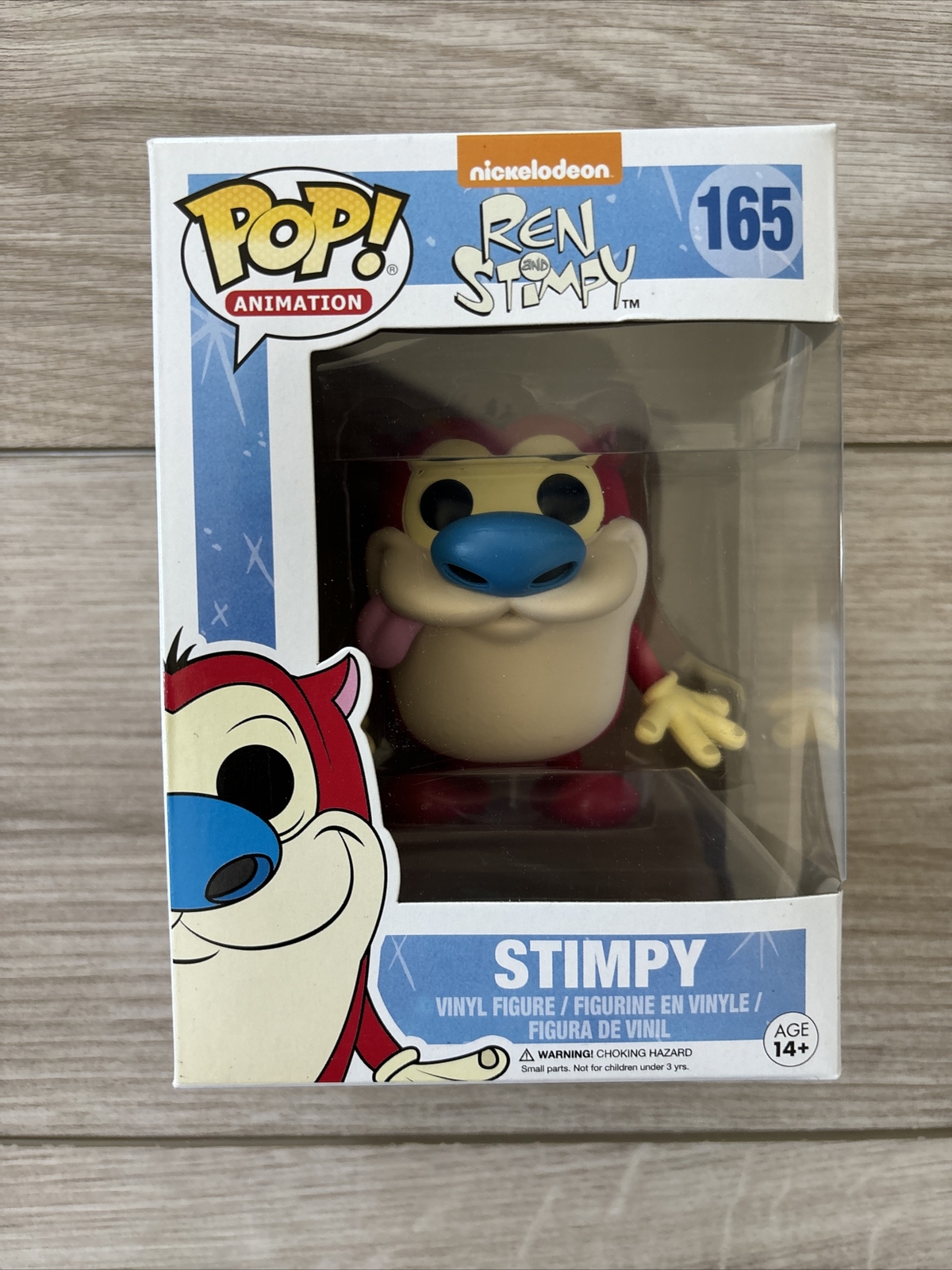 Funko Pop! Vinilo: Nickelodeon - Stimpy #165