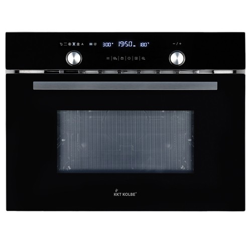 Einbau Mikrowelle 60cm 44L Grill Umluft Heißluft Pizzafunktion Automatik-Timer - Bild 2 von 10