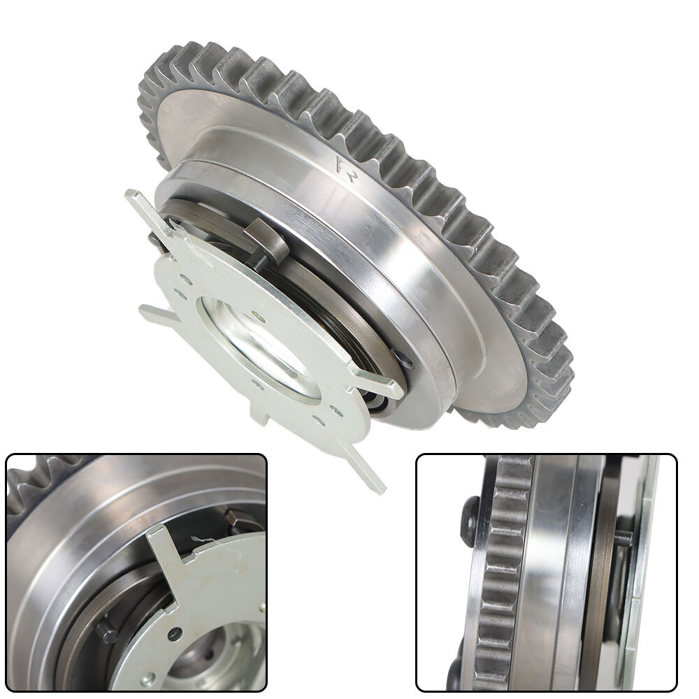 For Ford Lincoln 5.4L Triton Timing Chain Kit Oil+Water Pump Phasers