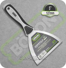Boron Professional Tools Flat Drywall Filling Spatula - 5" (127mm)