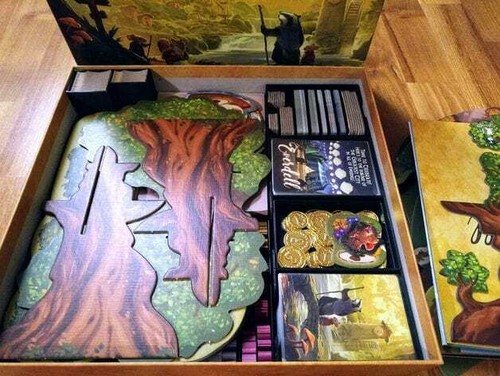 Everdell with first 3 Expansions Board Game Insert / Organizer - Picture 4 of 10