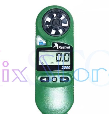 1x NK-2000 Anemometer Wind Speed Thermometer 2000 Wind Measuring Instruments #T8