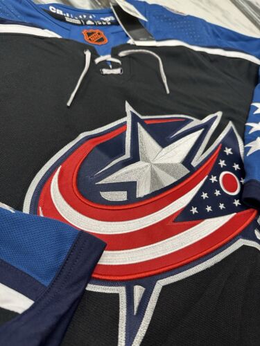 Columbus Blue Jackets 2003 Logo Adidas Primegreen Blanko Trikot Gr. 54 Neu mit Etikett - Bild 5 von 6