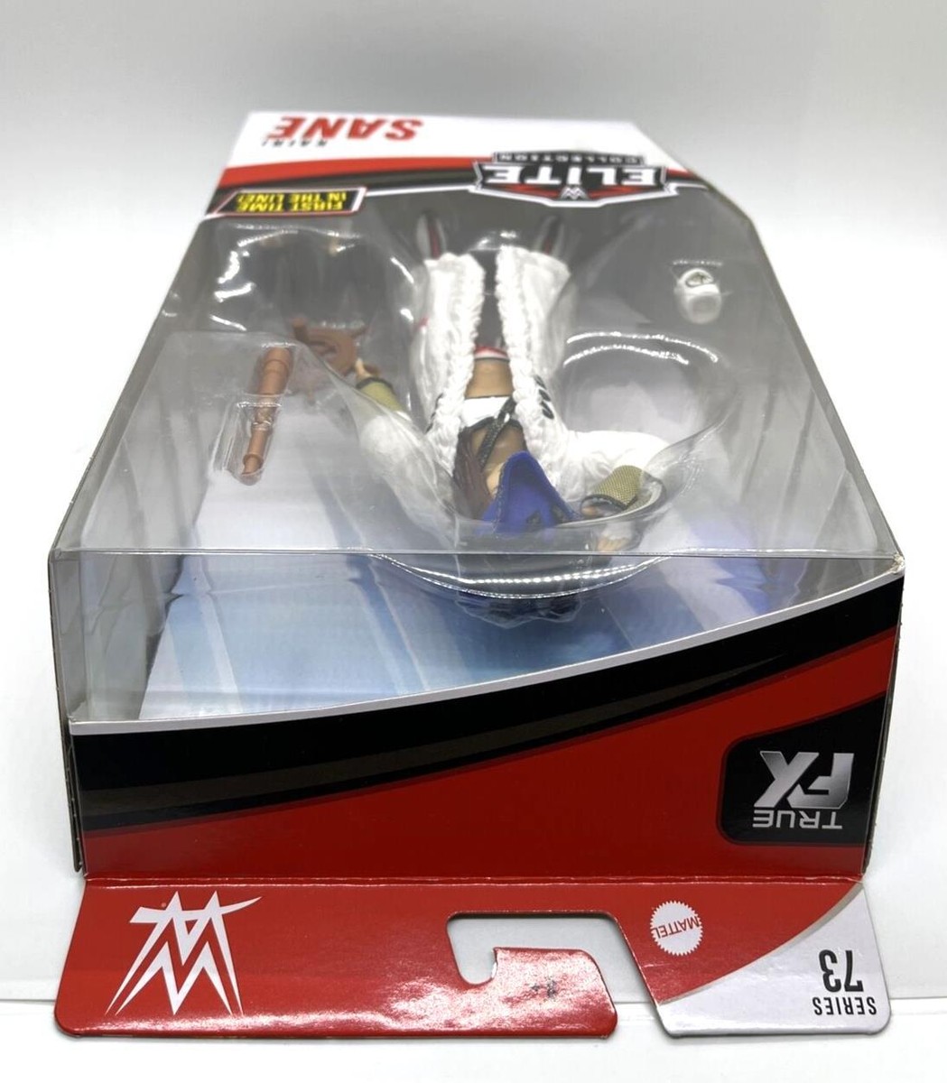 WWE Elite Kairi Sane Figure Series 73 First Time in Line Wrestling