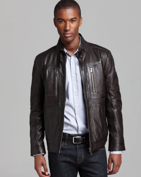Hugo boss clearance black jacket mens
