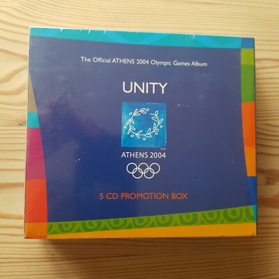  Various   Unity (The Official Athens 2004 Olympic Games Album) Promo 5x CD NEU 