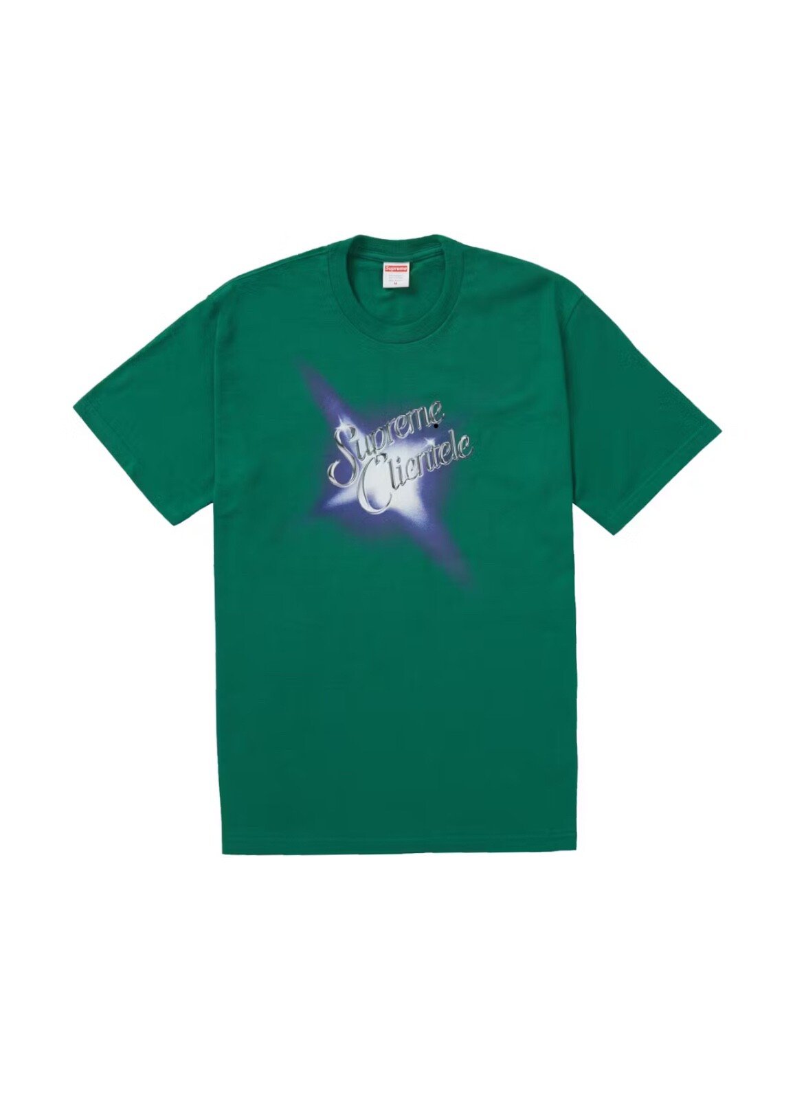 Supreme Clientele Tee Size Light Pine MEDIUM FW20… - image 1