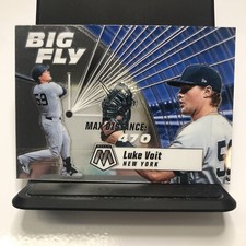 2021 PANINI MOSAIC BASEBALL BIG FLY MAX DISTANCE 470 LUKE VOIT #BF1 NEW YORK