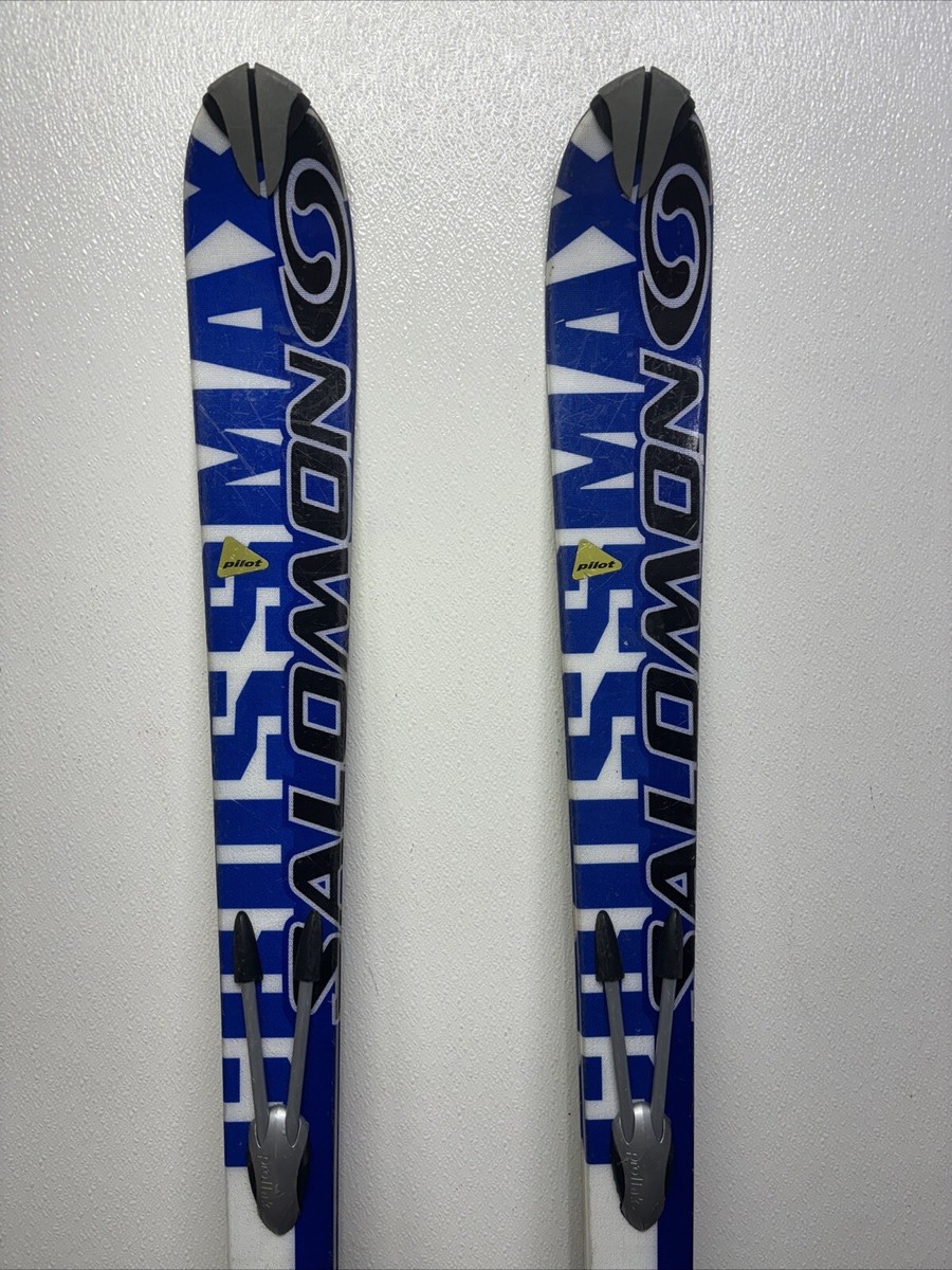 Salomon Crossmax 08 180 cm Skis W/ Salomon S810 Bindings Salomon Crossmax 08 180 cm Skis W/ Salomon S810 Bindings