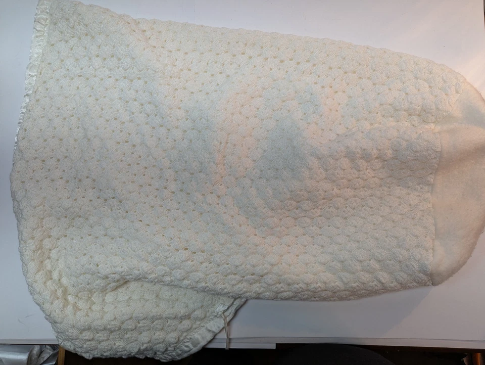 Лот из 2 Baby боди с капюшоном вышитый молнии и пучок одеяло белый - Изображение 3 из 4