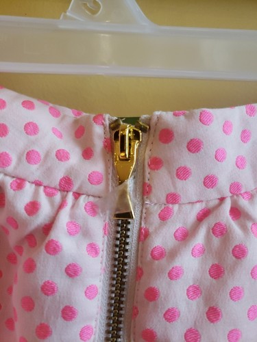 ๐ NEW WITH TAGS KATE SPADE COREEN SKIRT THE RULES "NEON POLKA DOTS" SIZE 12 - Picture 9 of 9