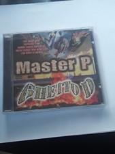 Ghetto D Clean  Edited by Master P CD, Oct-2005, No Limit Records 