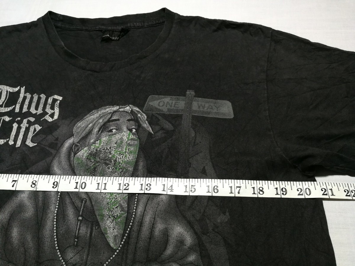 90s 2PAC DR.DRE ヴィンテージ　Ｔシャツ　黒　XL 90s 2pac Tシャツ ブラック ラッパー バンティー ヴィンテージ