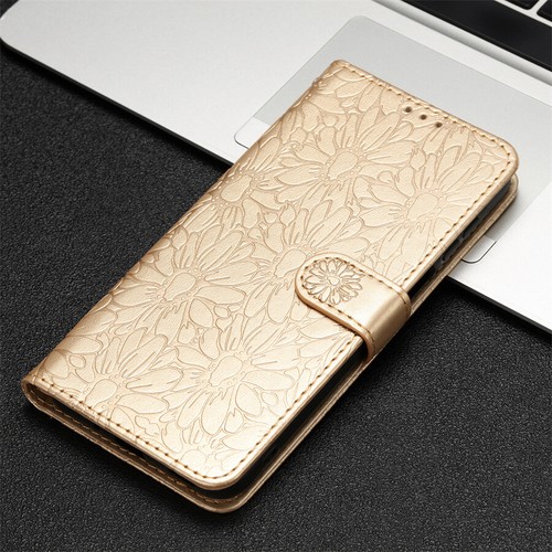 Flip Leather Phone Case for Huawei Honor 400 300 90 70 X8C Flower Wallet Cover - Picture 8 of 22