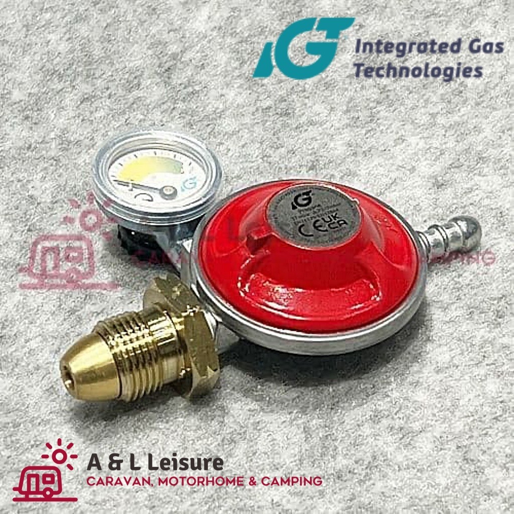 iGT Low Pressure Propane Gas Regulator With Level Gauge 37mb - A300i-PM021