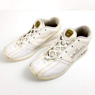 DADA Supreme Vintage Sneakers Shoes White Silver US 3.5 EUR 35.5