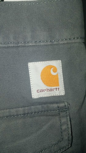 Corto Carhartt Rigby Rugged Flex Cargo Ajuste Relajado 42 x 11 Gris Oscuro Nuevo con Etiquetas - Imagen 7 de 10