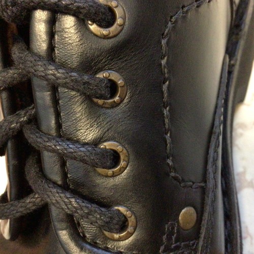 Vintage Clarks Black Leather Oxford Mens Size 11 England Design Made In Portugal - Picture 20 of 23