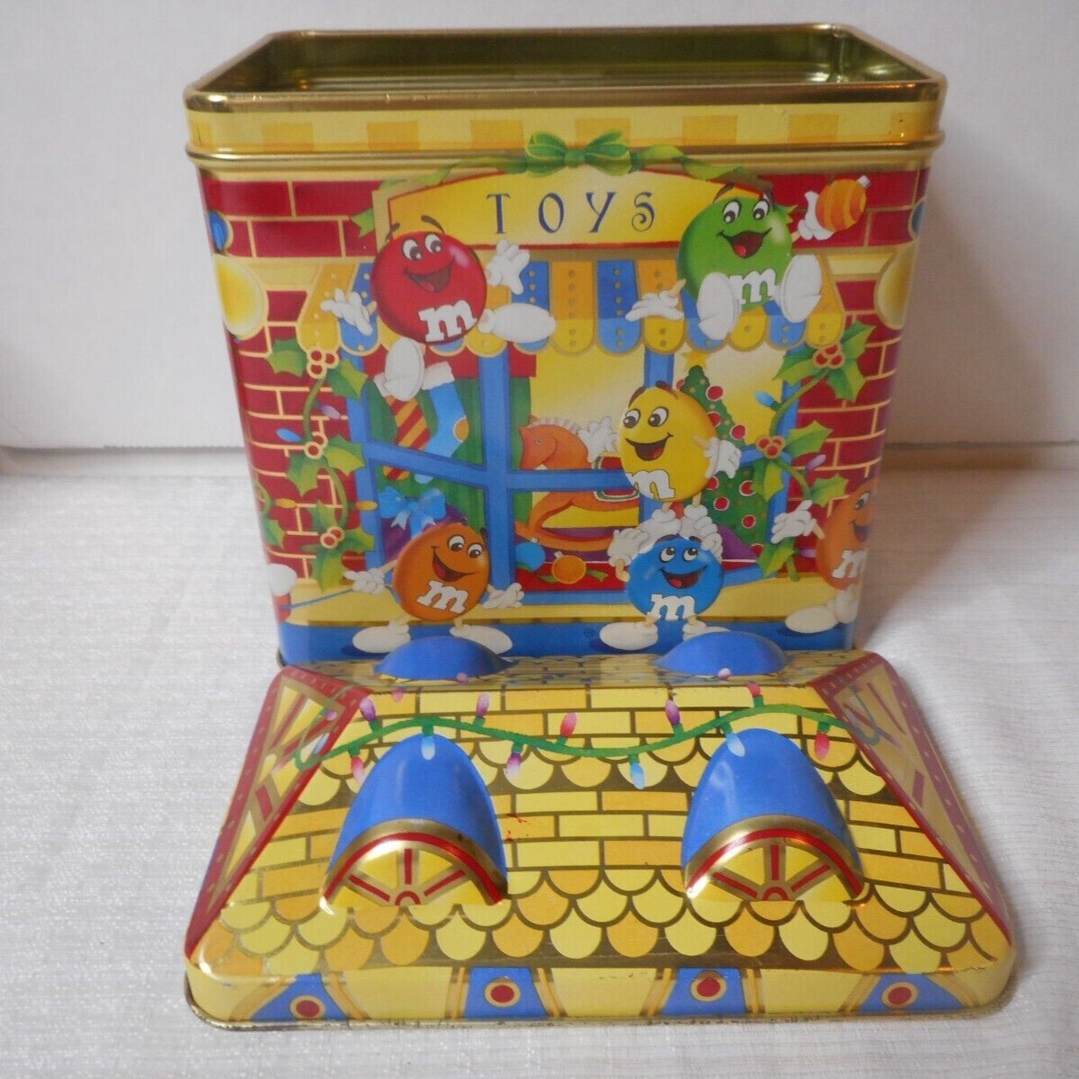 M&M's Christmas Village Series #3 Toy Shop Collectible Limited