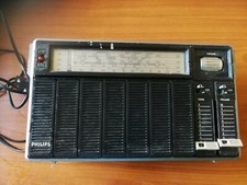 Radio Portatile Vintage Anni 70 Philips Funzionante