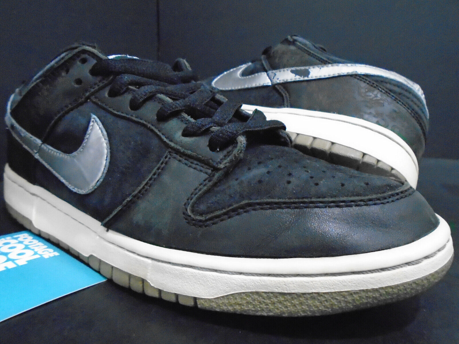 NIKE DUNK LOW PREMIUM SB TAKASHI 2 BLACK