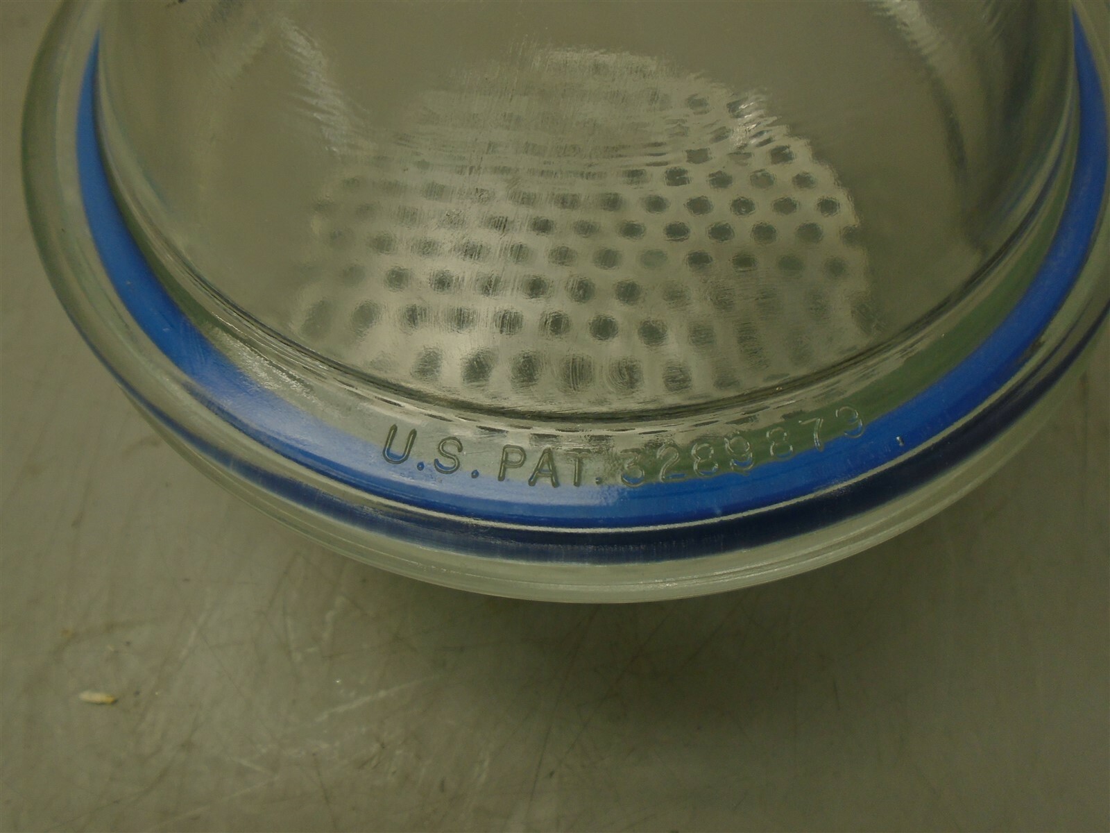 WHEATON DrySeal Vacuum Desiccator Pat. 3289879 150mm ID W/ 140mm Plate