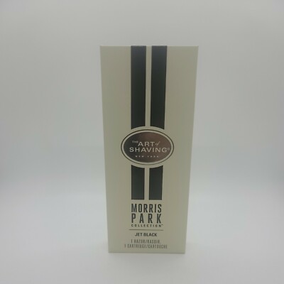 The Art Of Shaving Morris Park Collection Razor - Jet Black 1pc Shaving