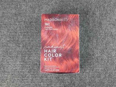 Madison Reed 7RC Cararra Light Red Copper Radiant Hair Color Kit 