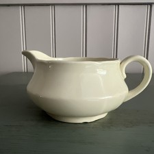 Alfred Meakin Vintage 1930er Royal Marigold Servierkanne Sauce/Pudding/Sauciere