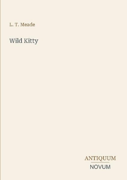 Wild Kitty L. T. Meade-image