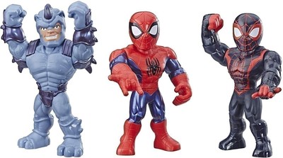 Playskool Heroes Mega Mighties Marvel Super Hero Adventures Web Warriors