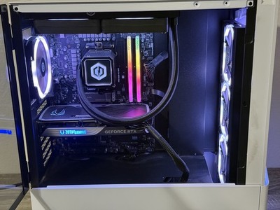 CyberPower Gaming PC Ryzen 7 7800X3D 32GB RAM 2TB SSD RTX 4070